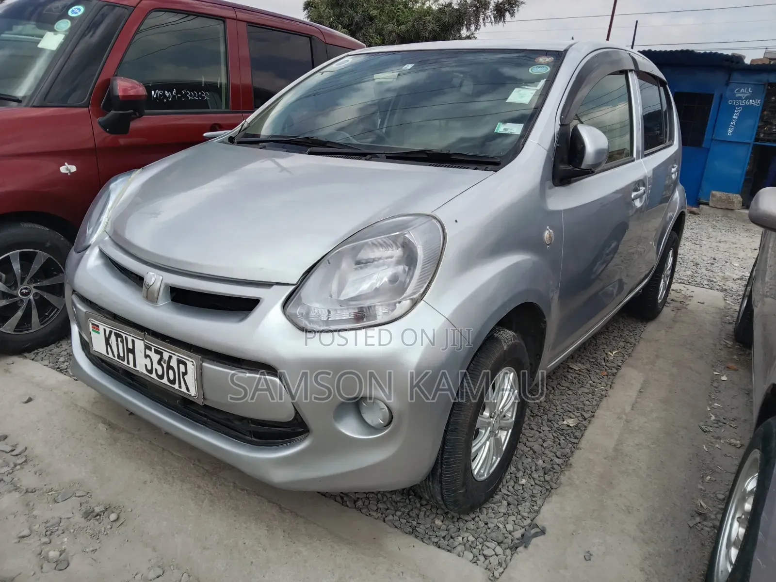 Toyota Passo 2015 Silver