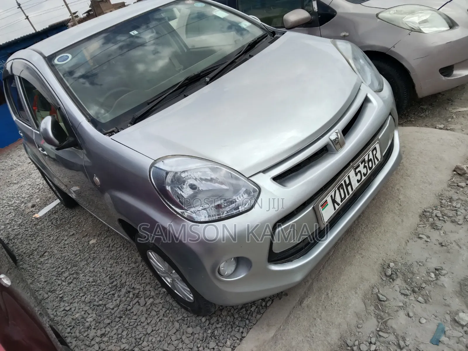 Toyota Passo 2015 Silver