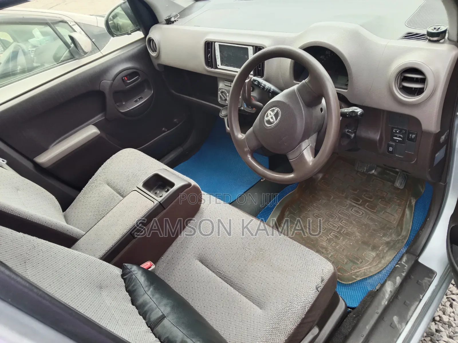 Toyota Passo 2015 Silver