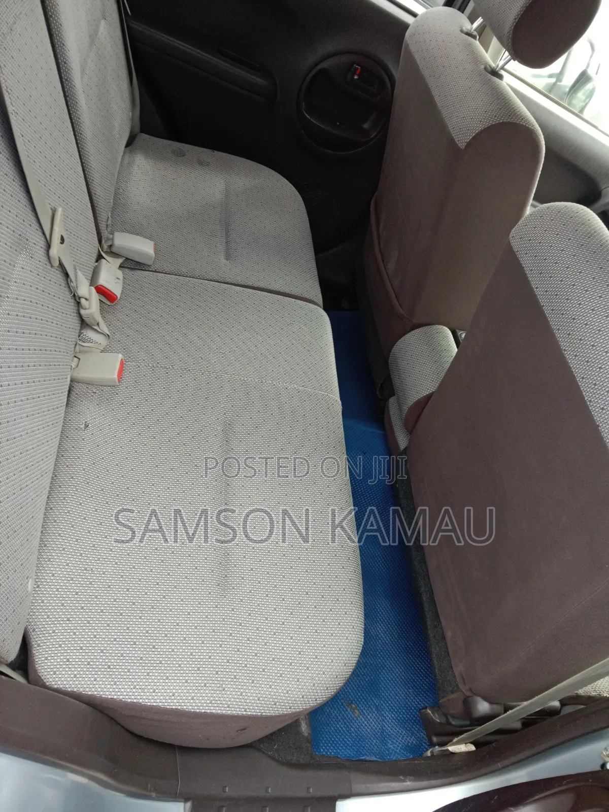 Toyota Passo 2015 Silver