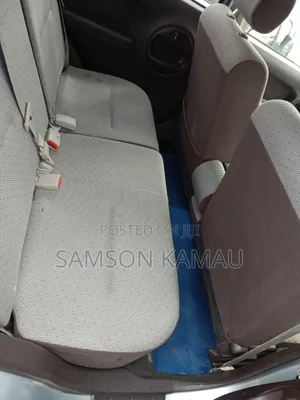 Toyota Passo 2015 Silver