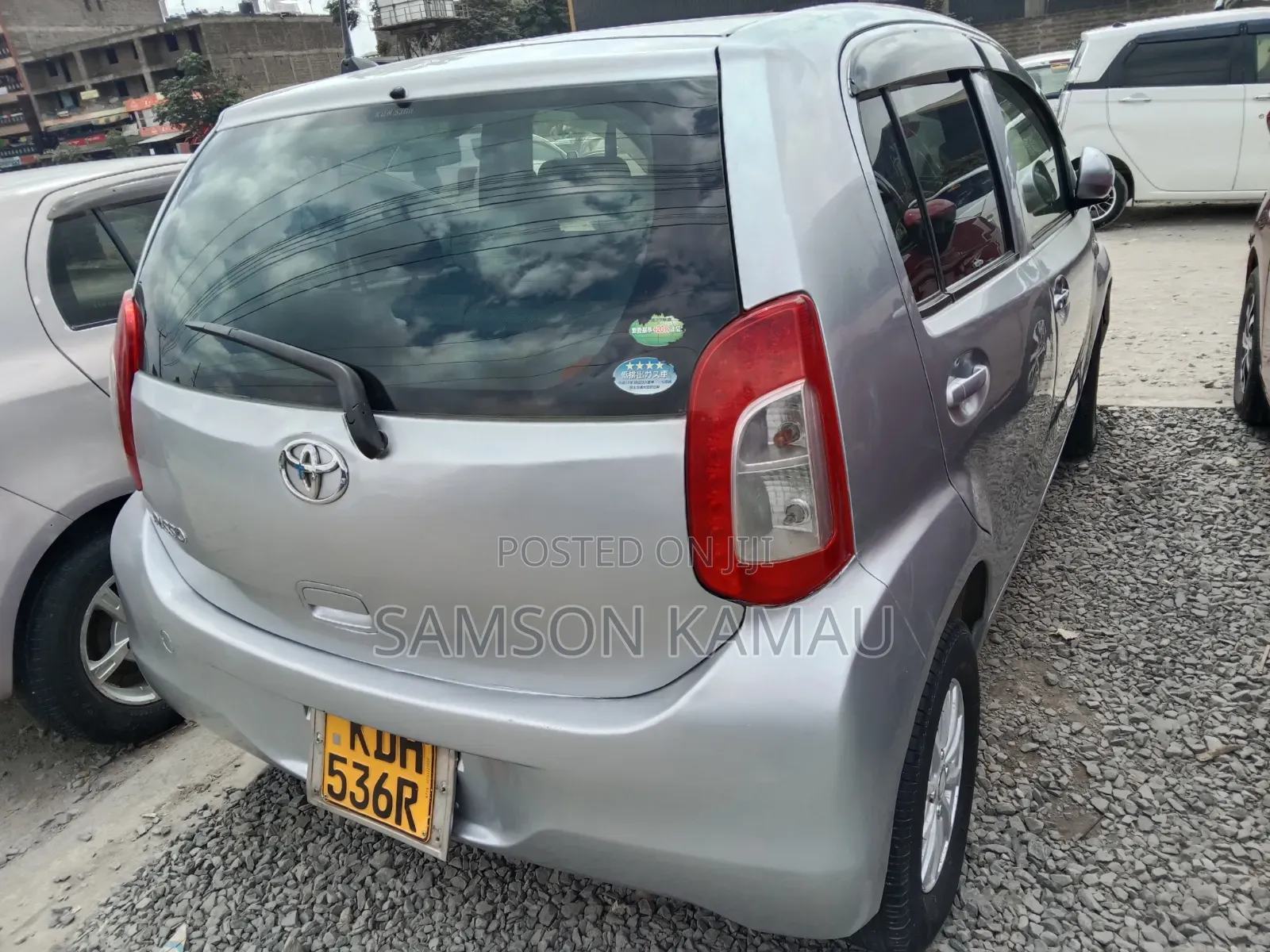 Toyota Passo 2015 Silver
