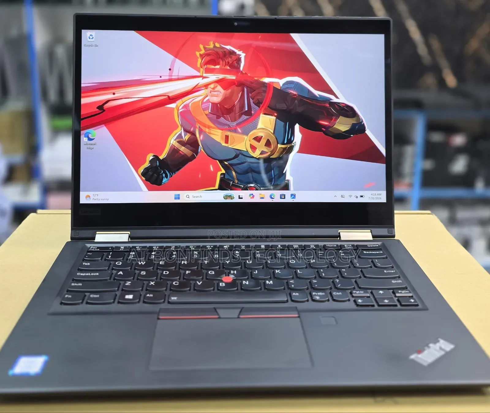 Laptop Lenovo ThinkPad X390 16GB Intel Core i7 SSD 512GB