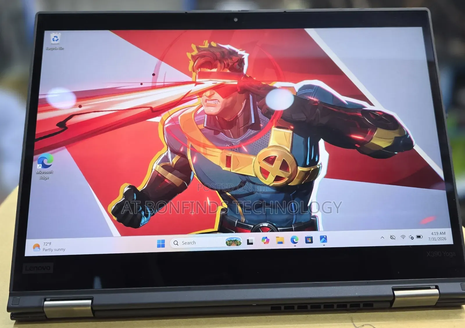 Laptop Lenovo ThinkPad X390 16GB Intel Core i7 SSD 512GB