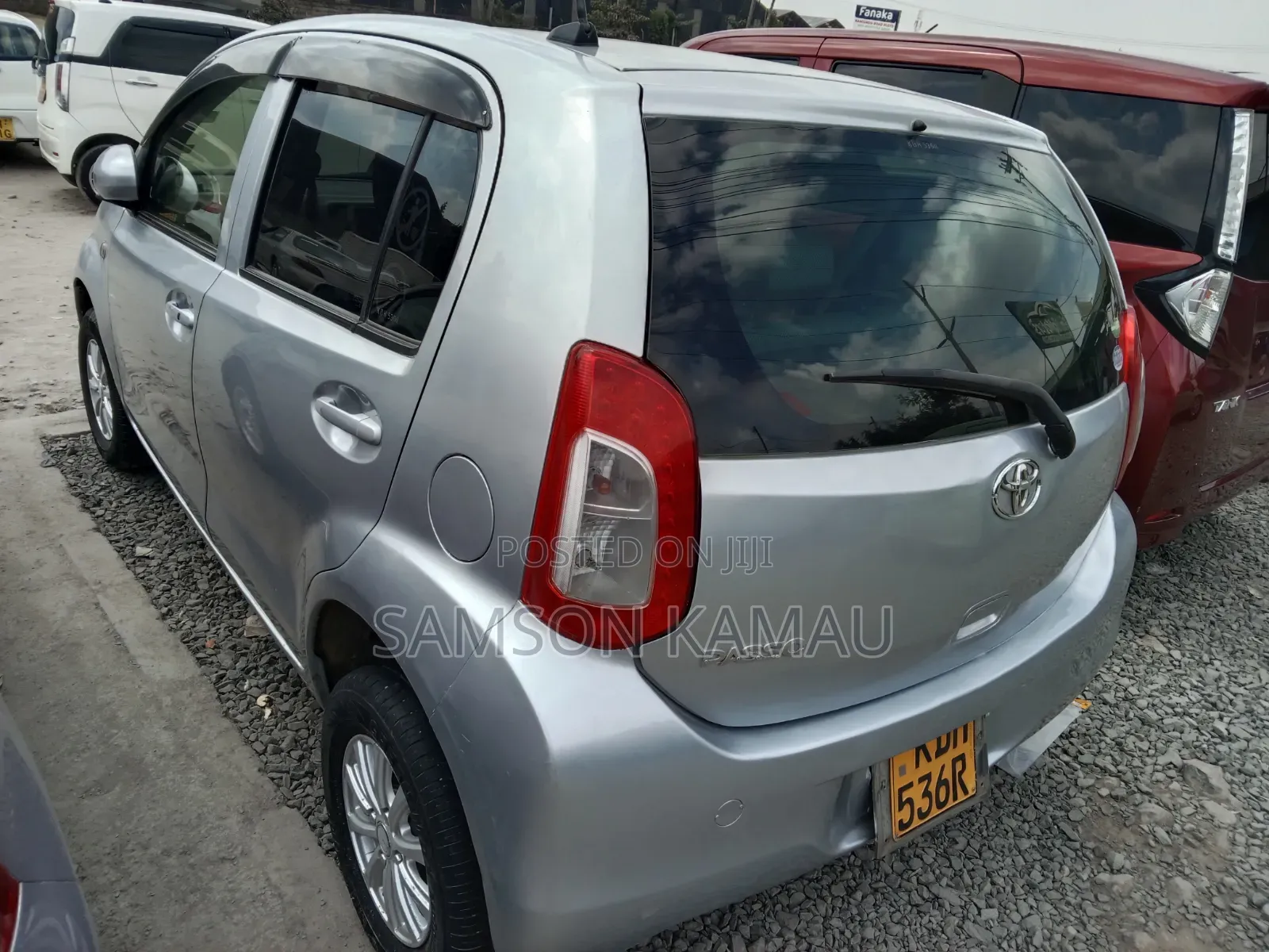 Toyota Passo 2015 Silver