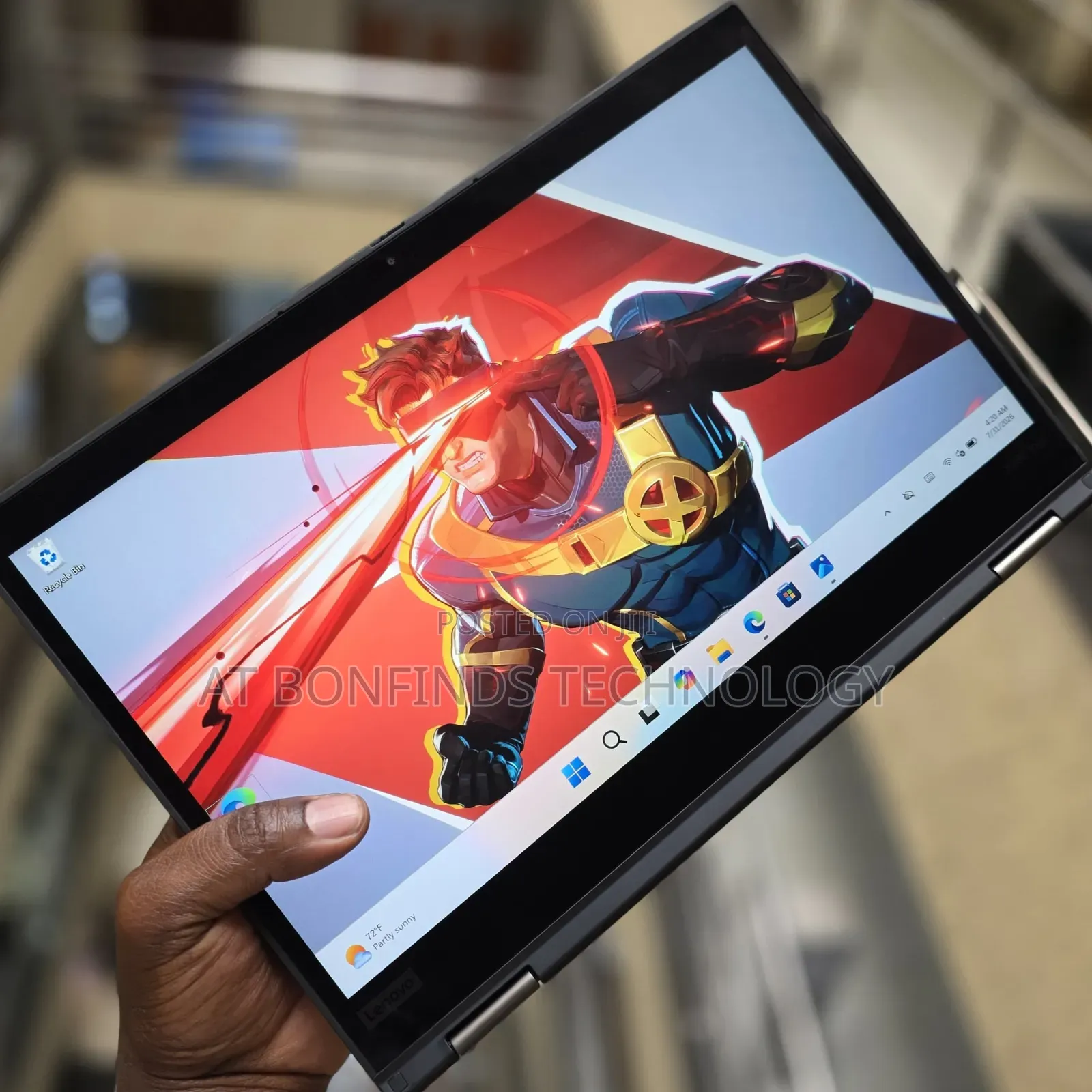 Laptop Lenovo ThinkPad X390 16GB Intel Core i7 SSD 512GB