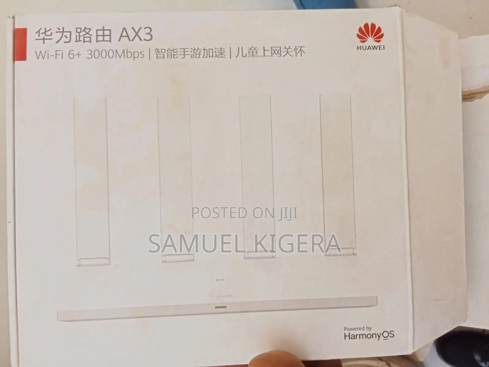 Huawei AX3 Wi-Fi 6 Router