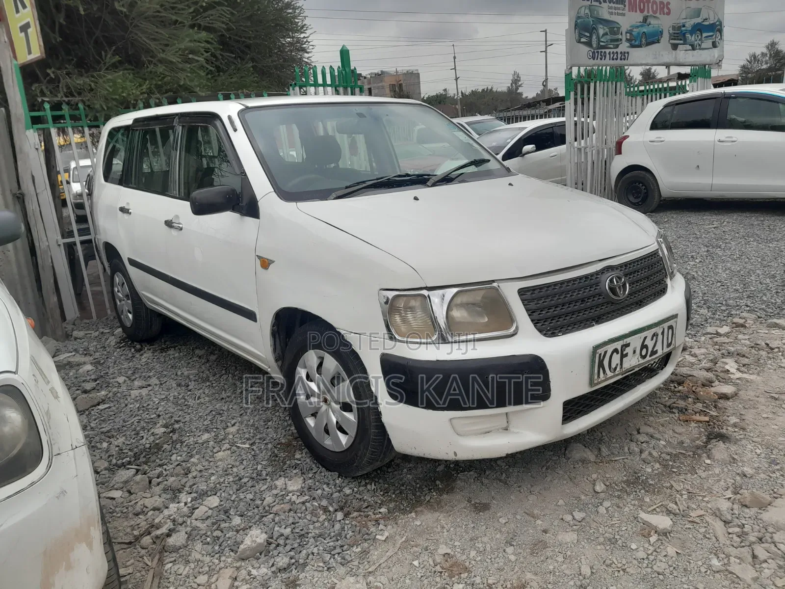 Toyota Probox 2007 White