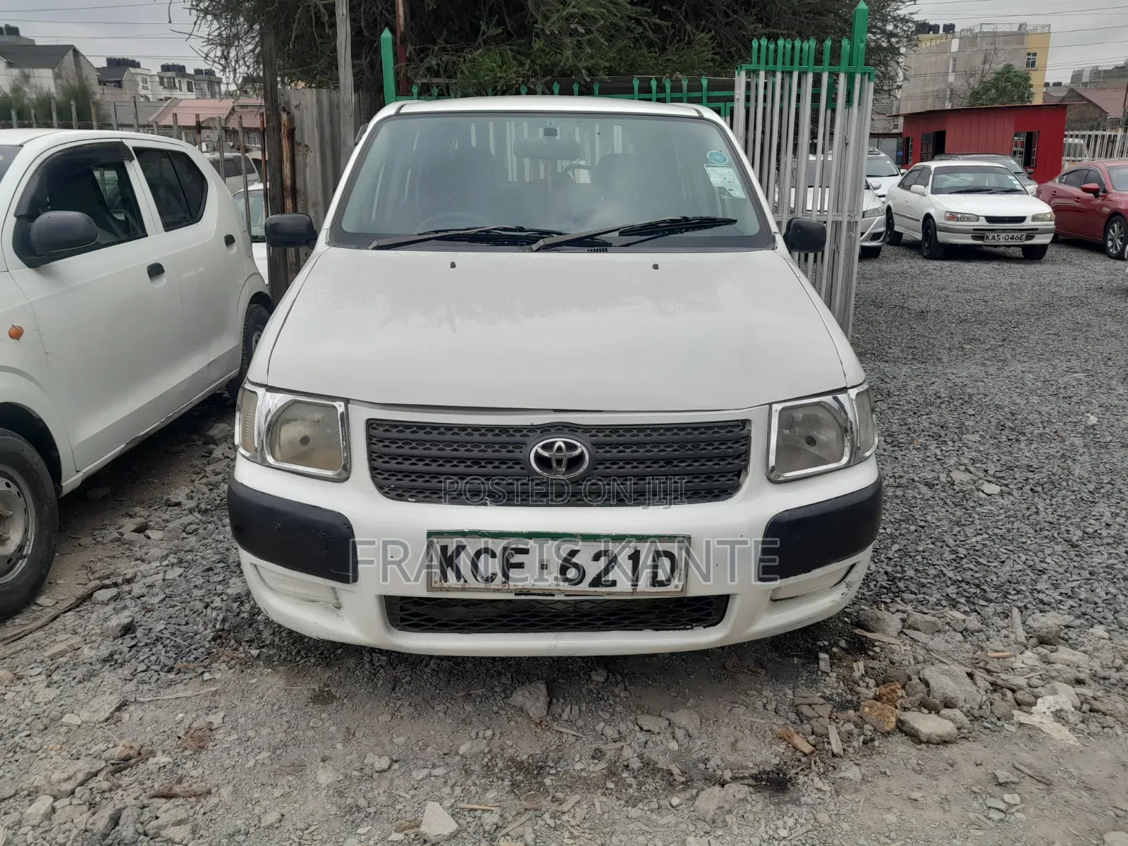 Toyota Probox 2007 White