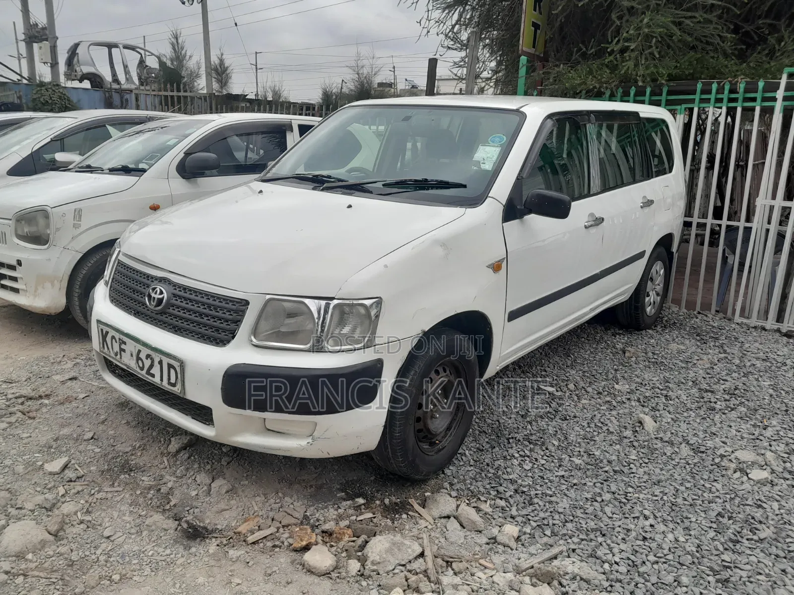 Toyota Probox 2007 White