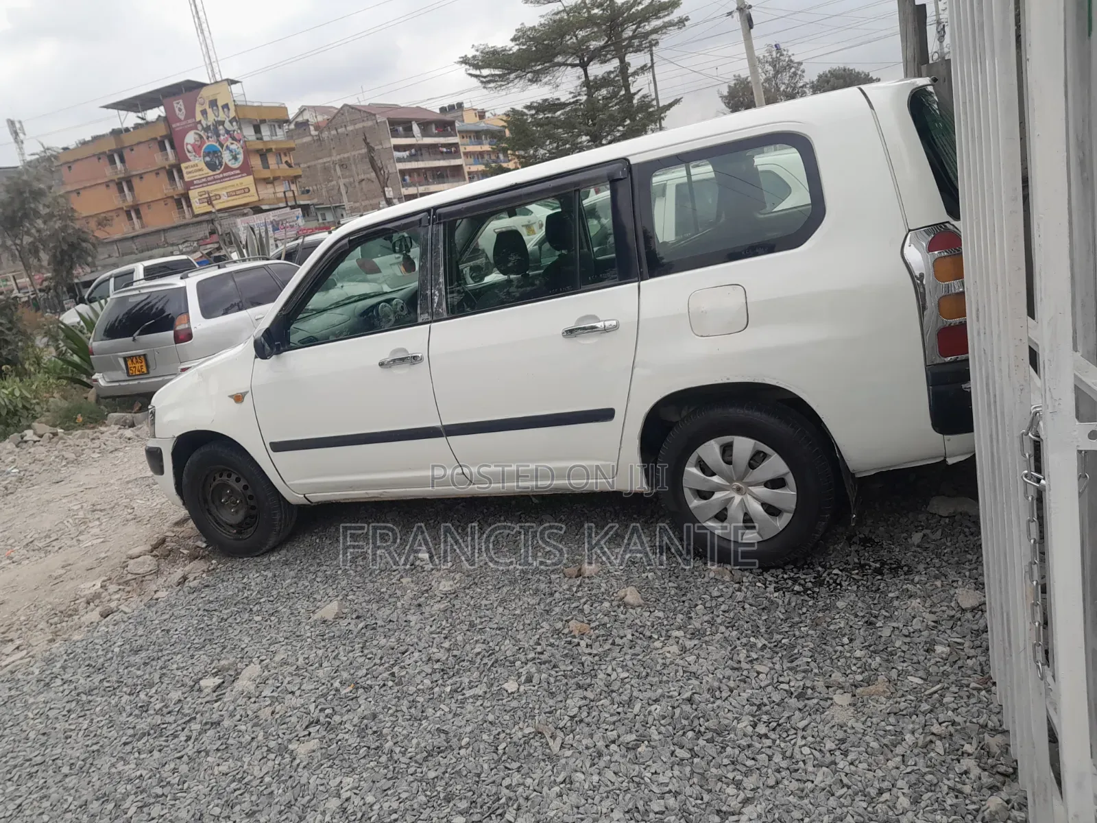 Toyota Probox 2007 White