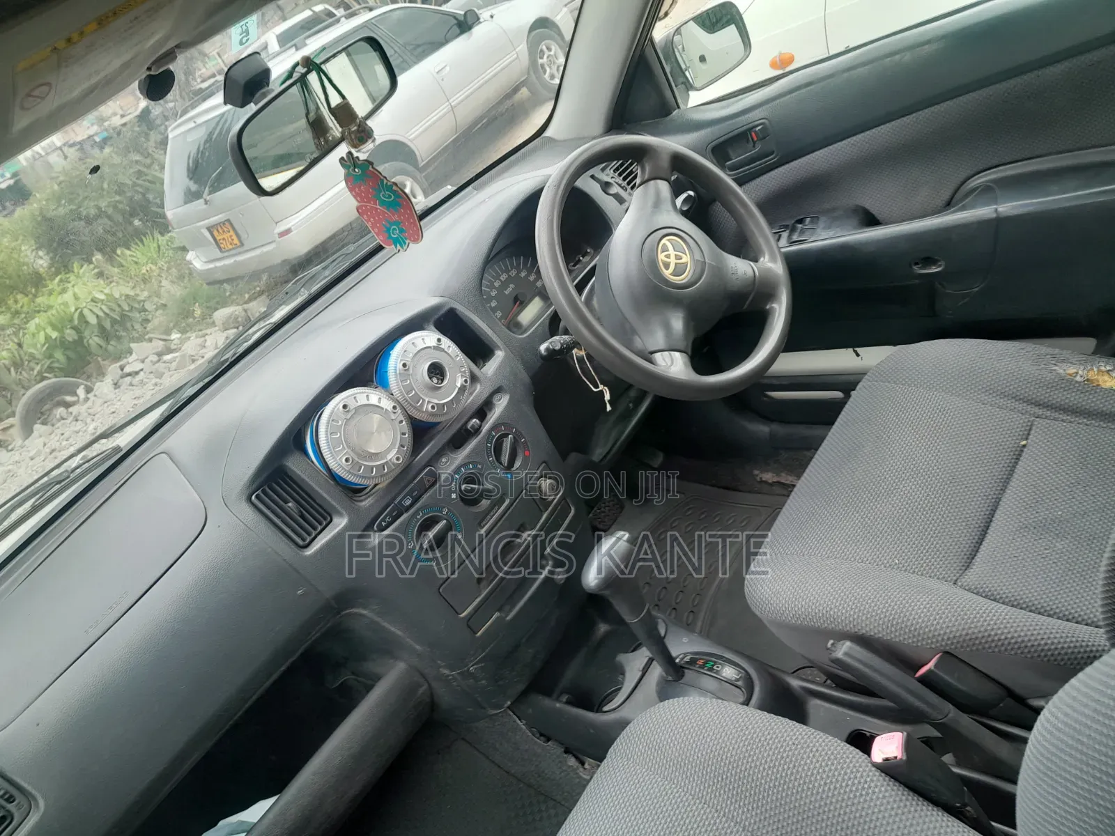 Toyota Probox 2007 White