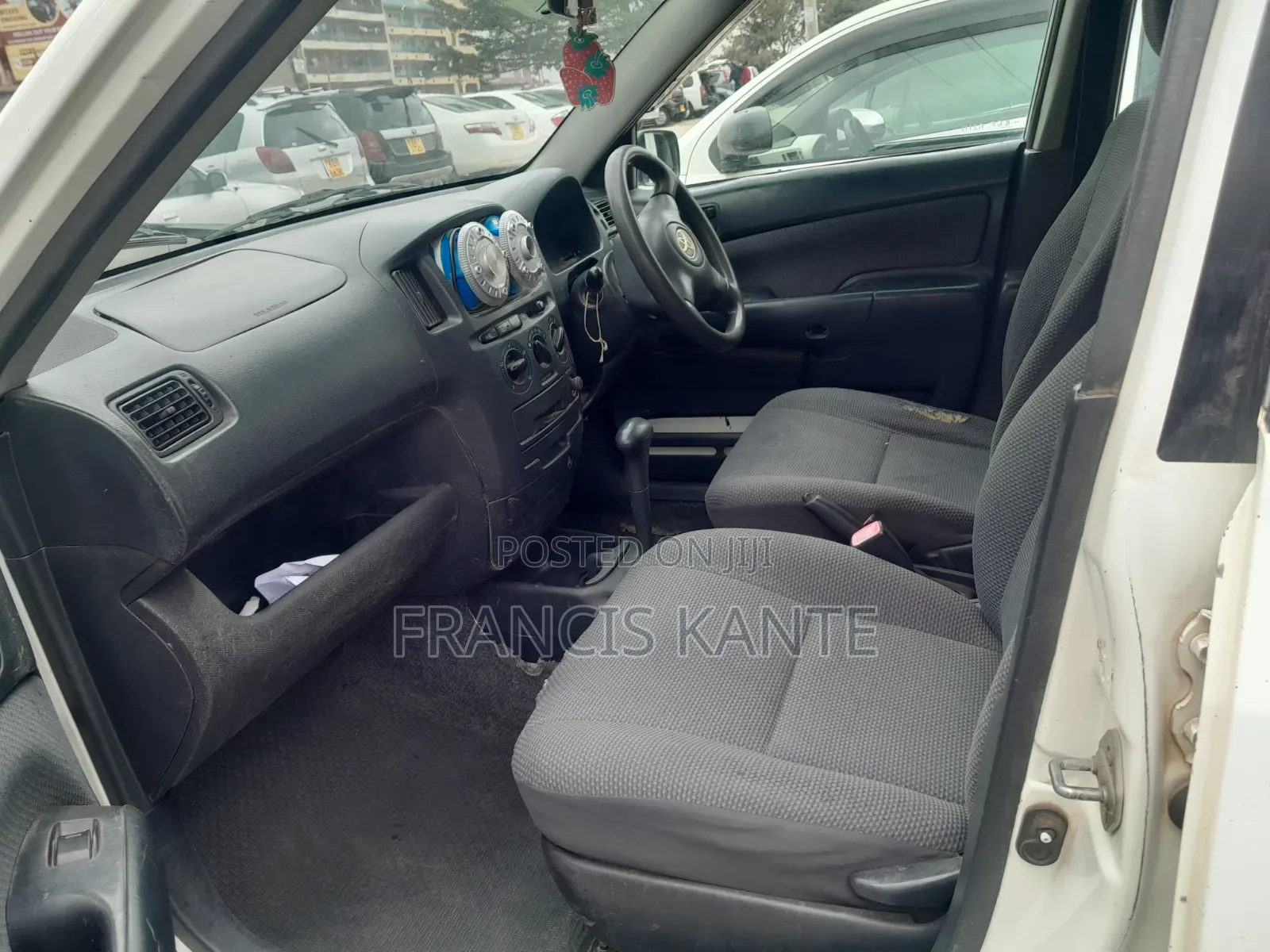 Toyota Probox 2007 White