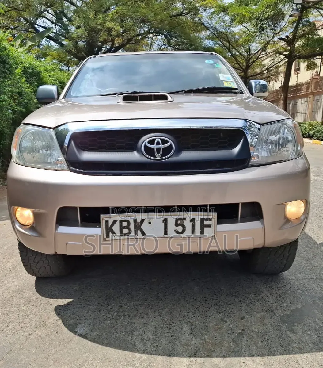 Toyota Hilux 2007 Silver