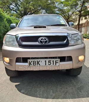 Toyota Hilux 2007 Silver