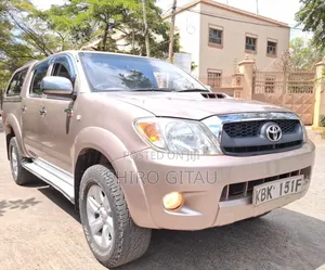 Toyota Hilux 2007 Silver