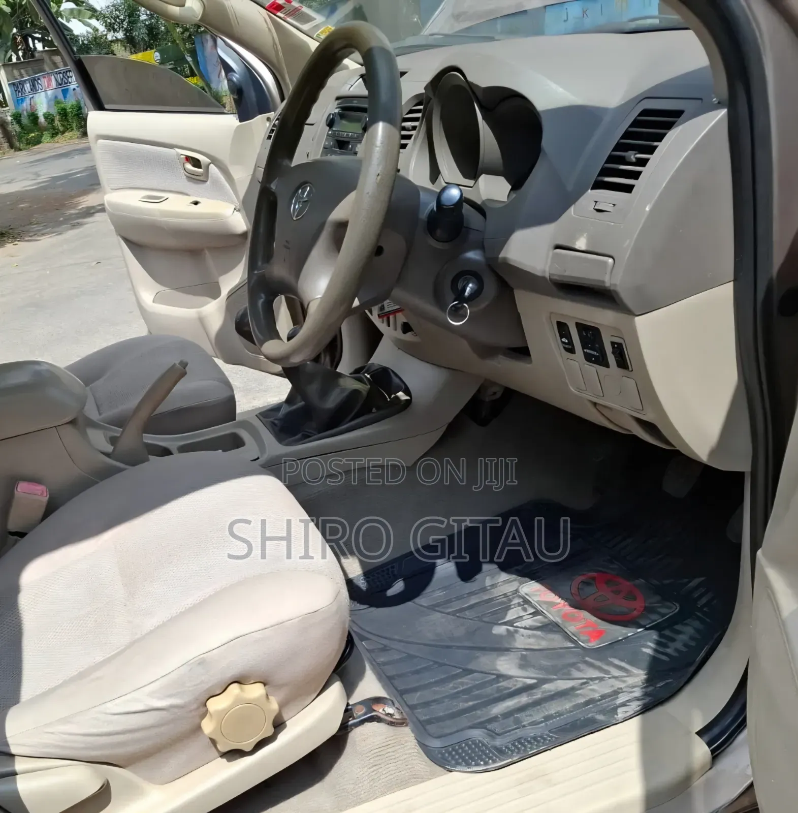 Toyota Hilux 2007 Silver