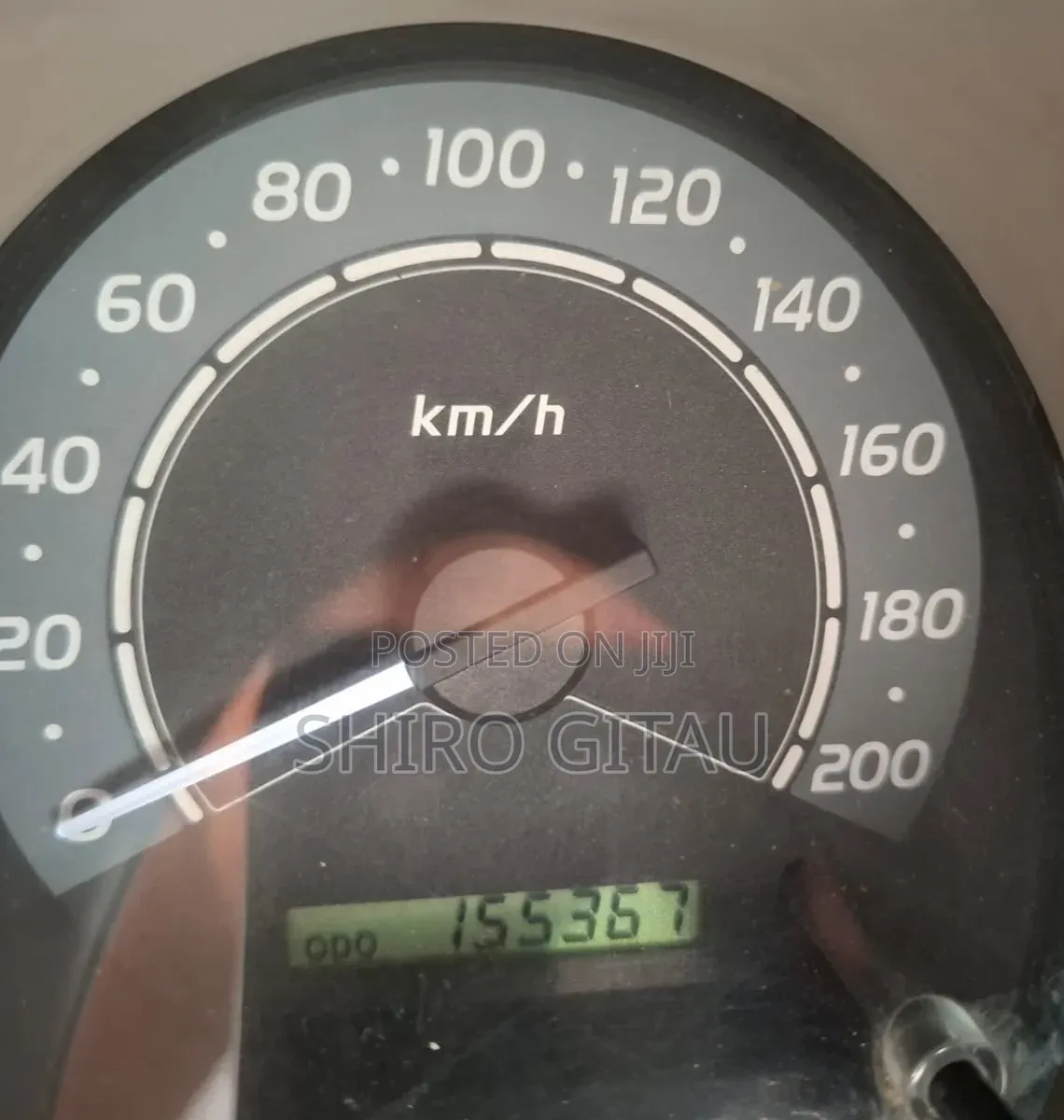 Toyota Hilux 2007 Silver