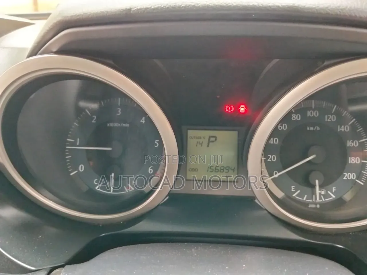 Toyota Land Cruiser Prado 2012 White