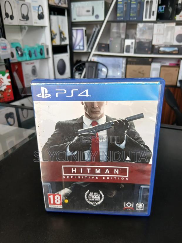 Hitman Definitive Edition - main view