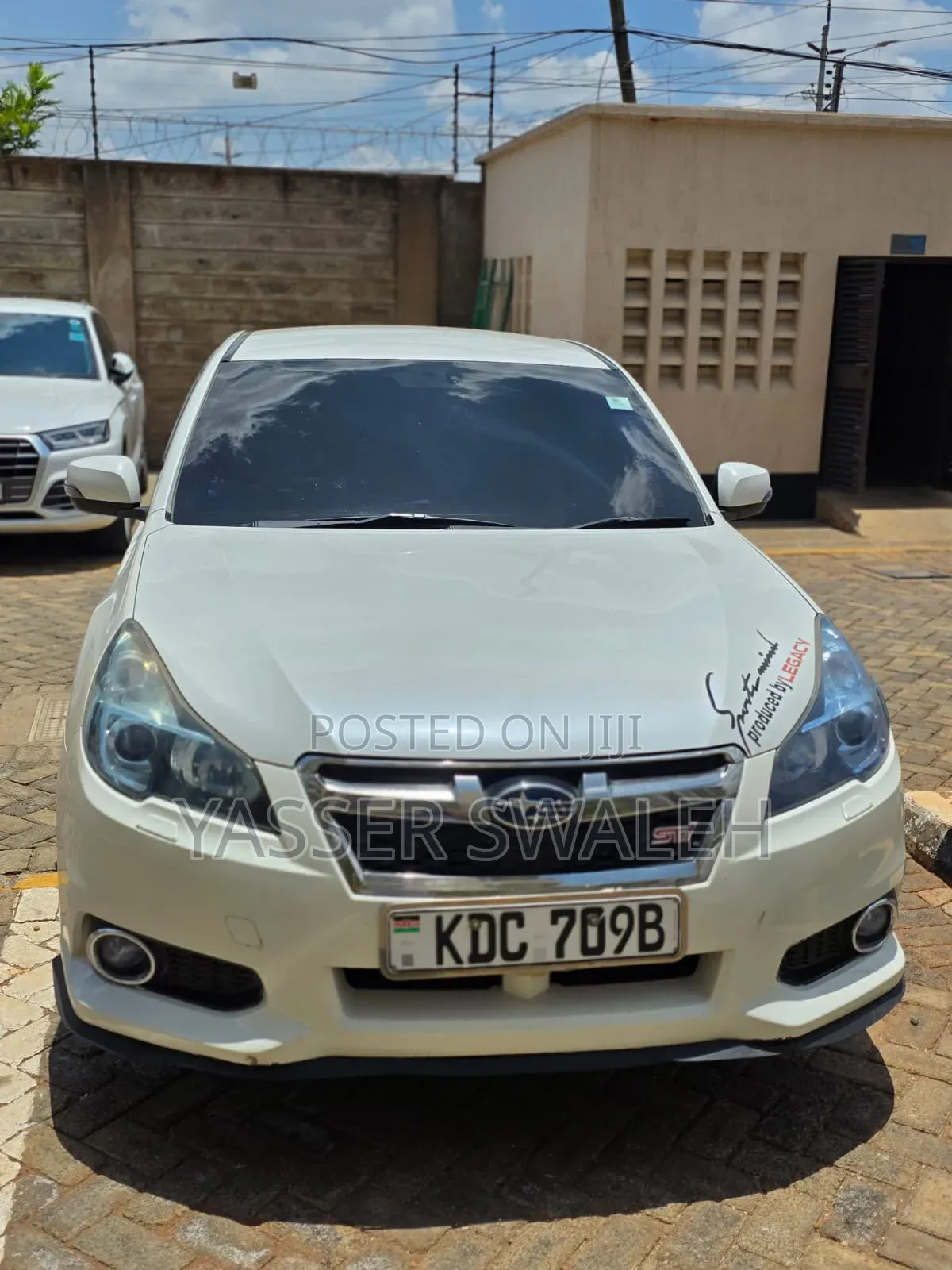 Subaru Legacy 2014 White