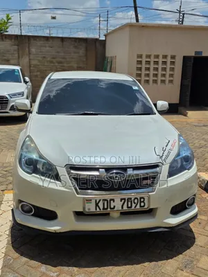 Subaru Legacy 2014 White