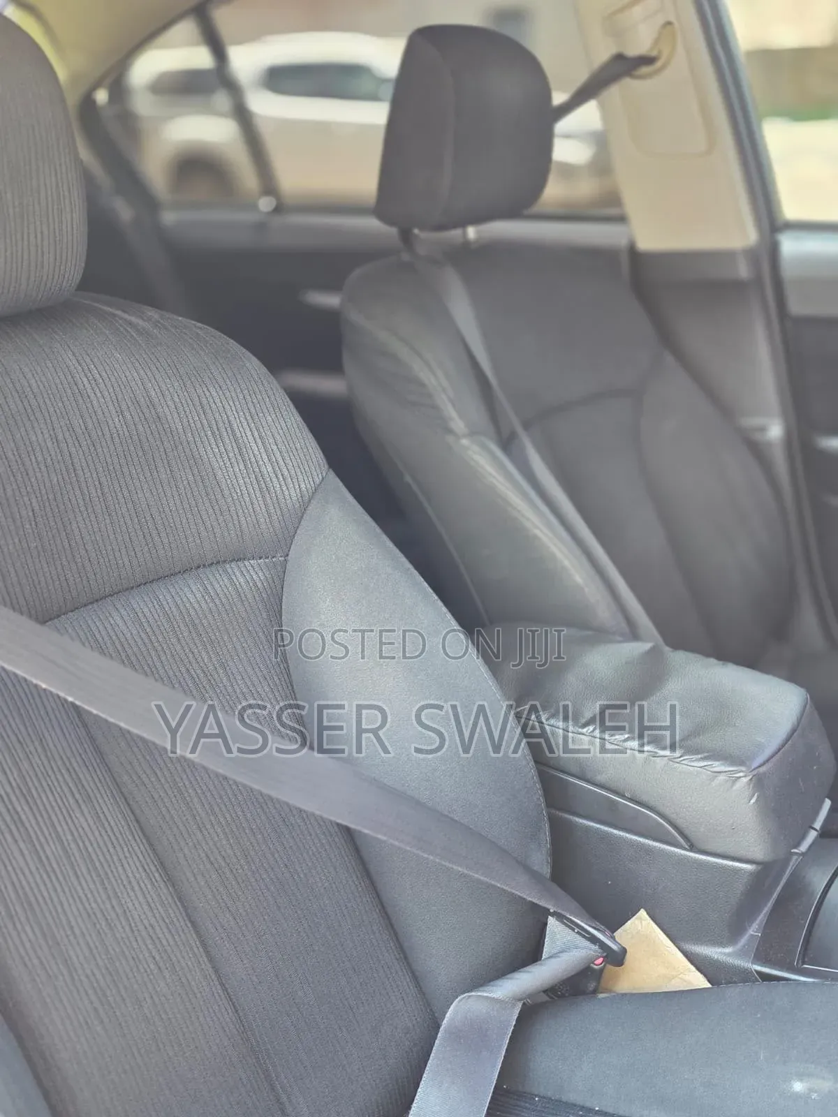Subaru Legacy 2014 White