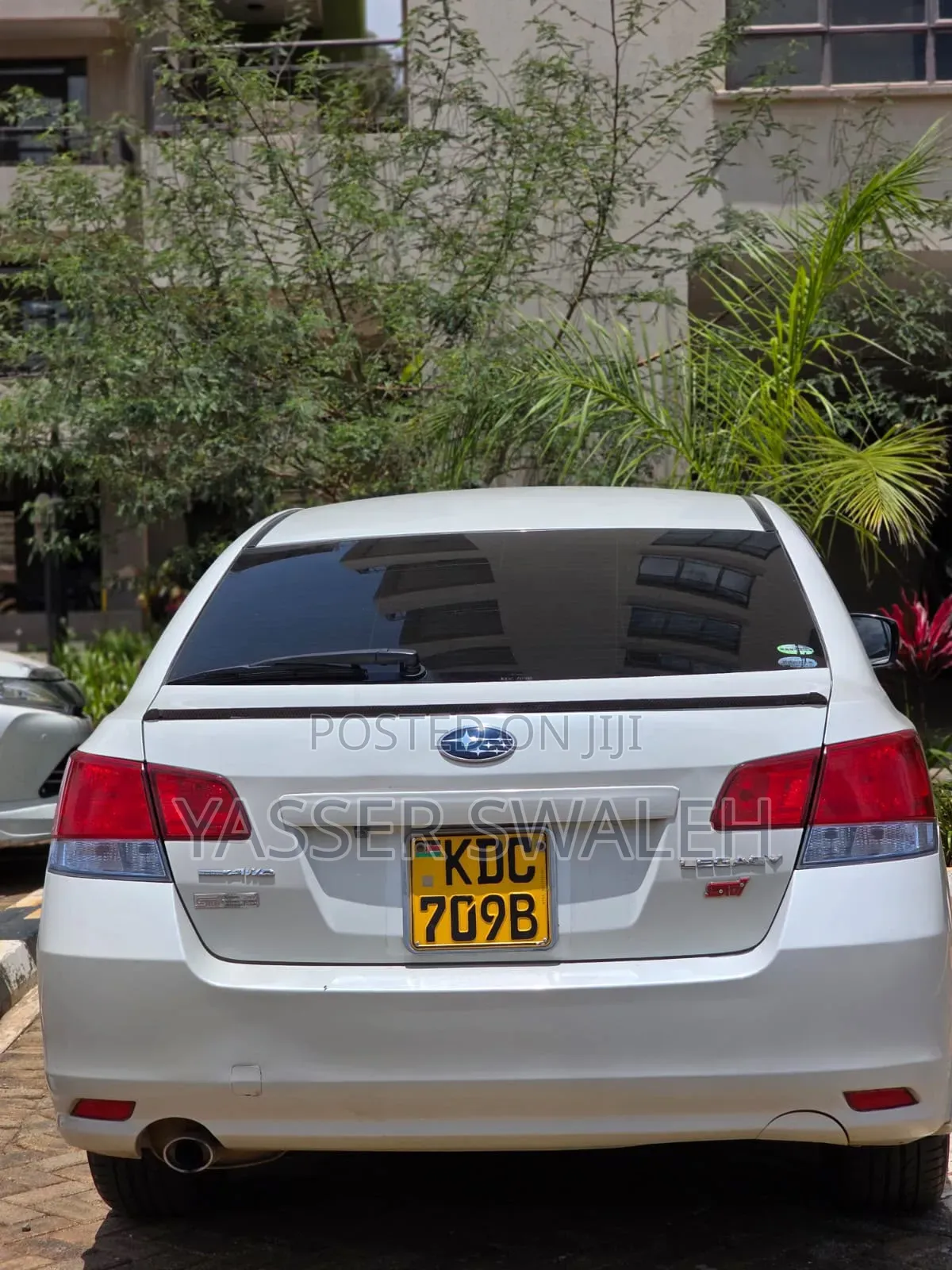Subaru Legacy 2014 White