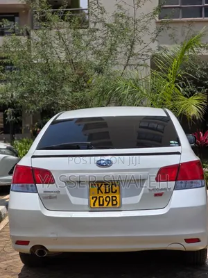 Subaru Legacy 2014 White