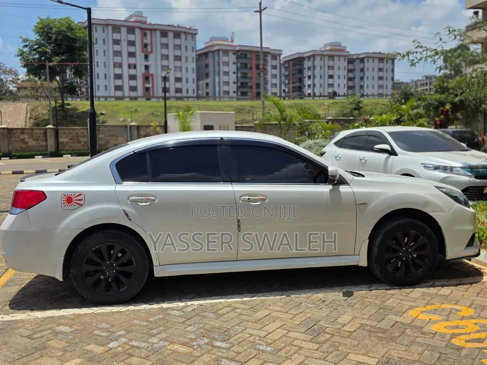 Subaru Legacy 2014 White
