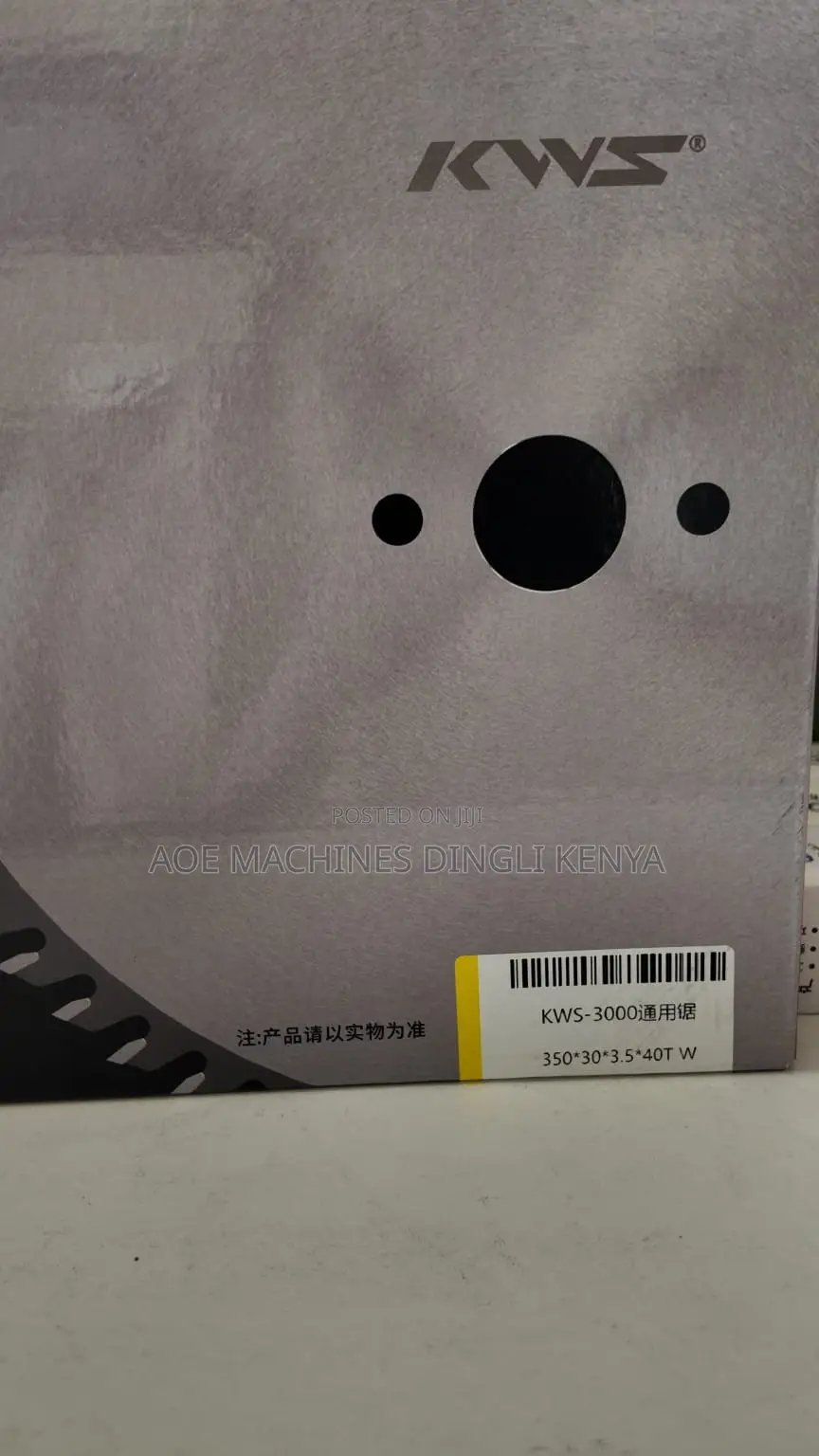 KWS 350mm TCT Universal Saw Blade 40t (350×30×3.5×40t W)