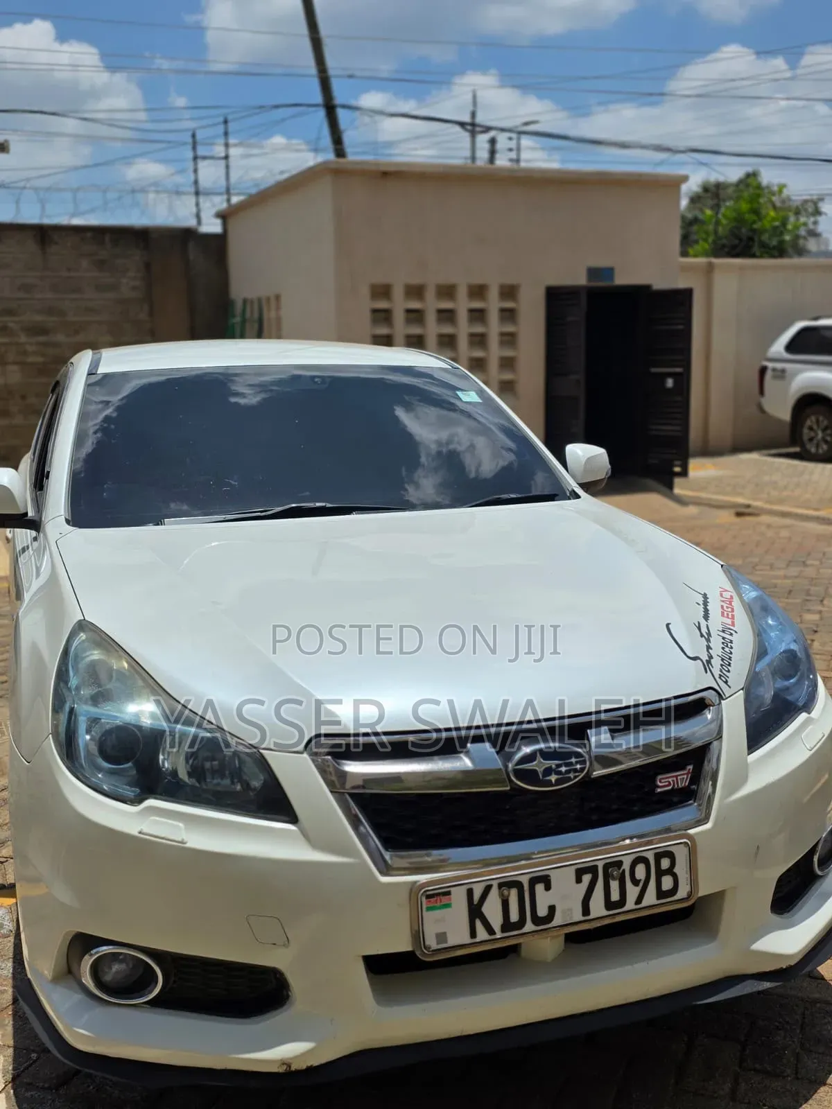 Subaru Legacy 2014 White