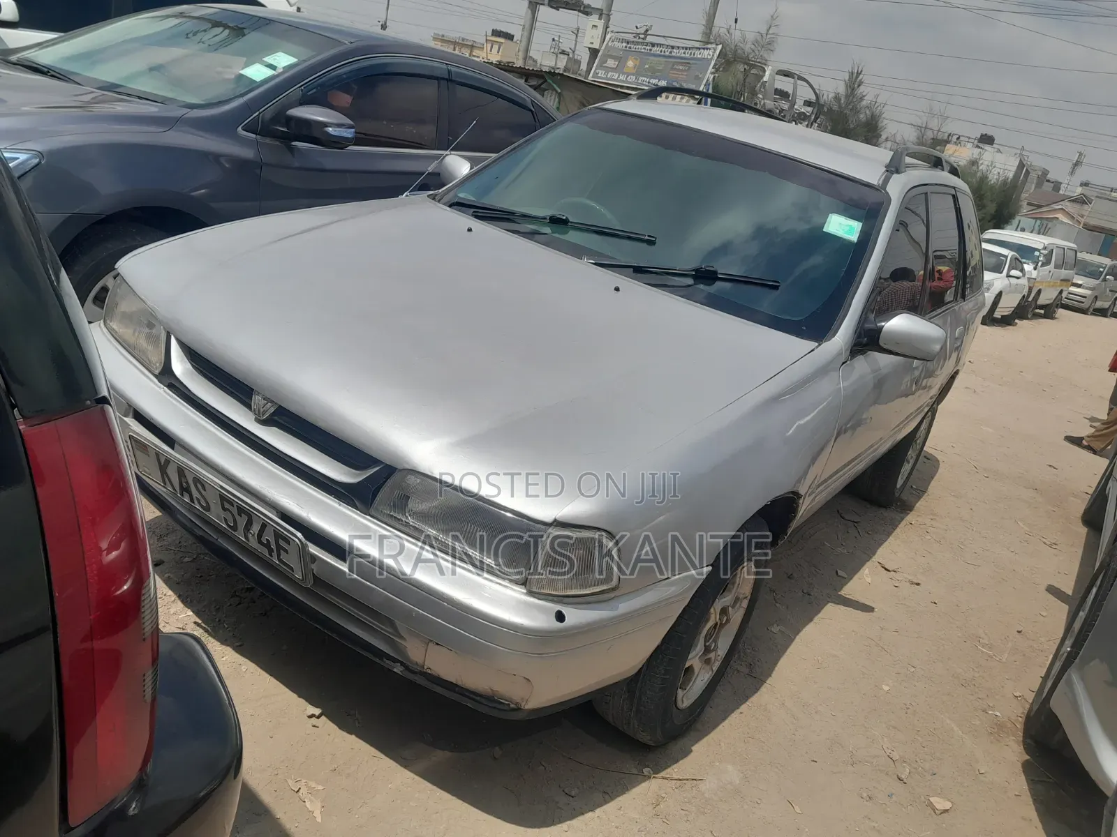 Nissan Wingroad 2015 Silver