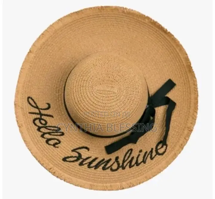 Hello Sunshine Summer Hats_#11