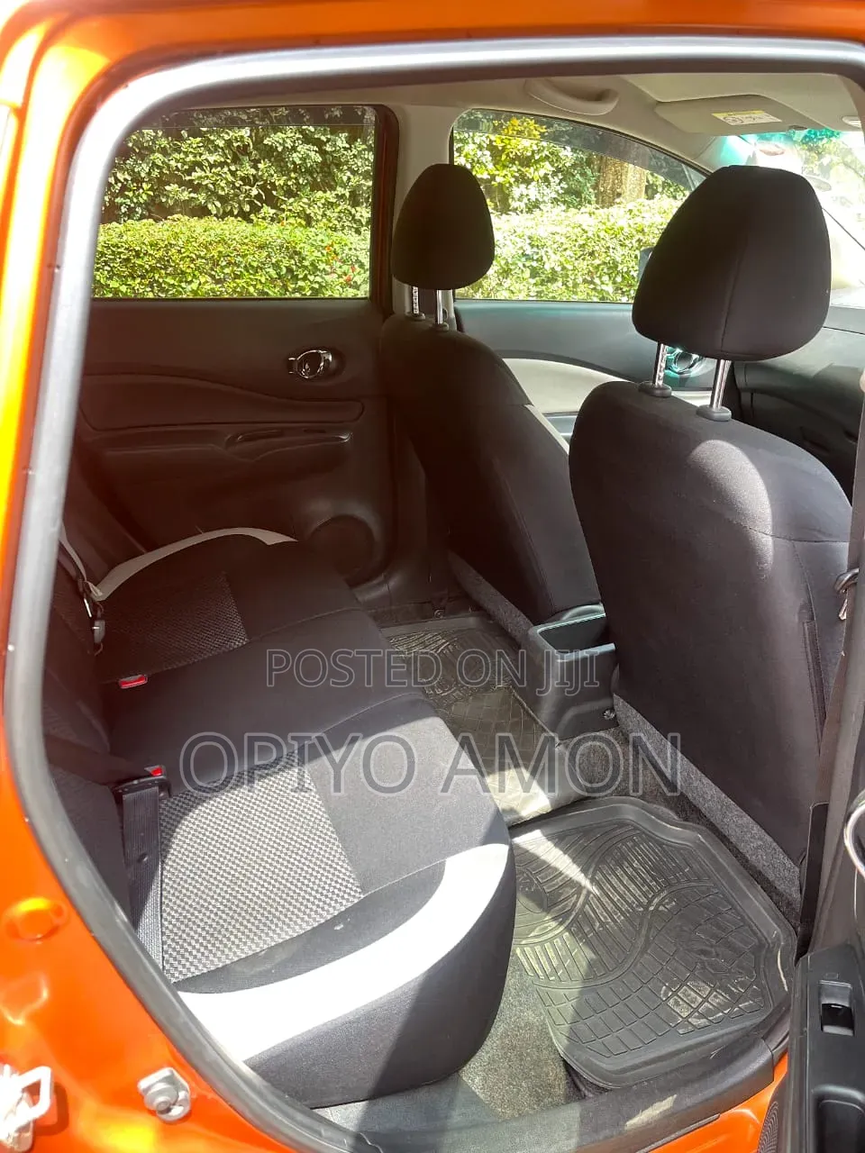 Nissan Note 2018 Orange