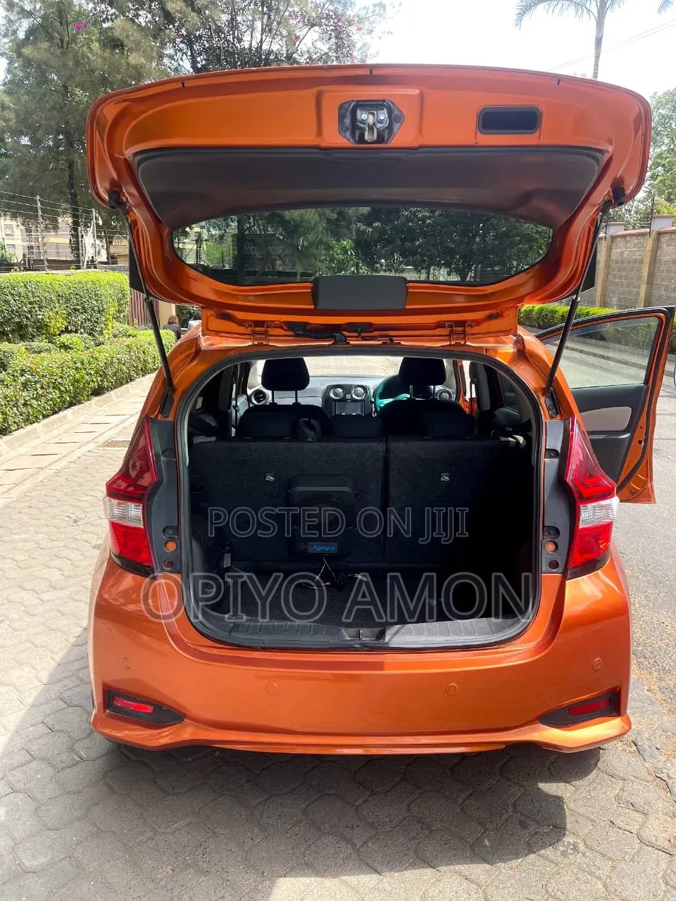 Nissan Note 2018 Orange