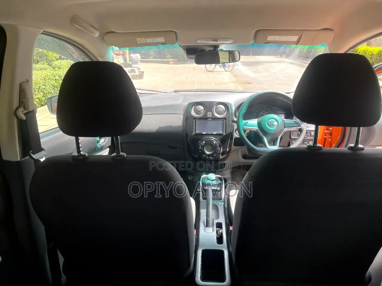 Nissan Note 2018 Orange
