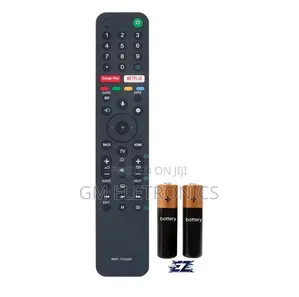 RMF-TX500P Replacement Voice Remote for Sony ,LED HD TV+ Battery.