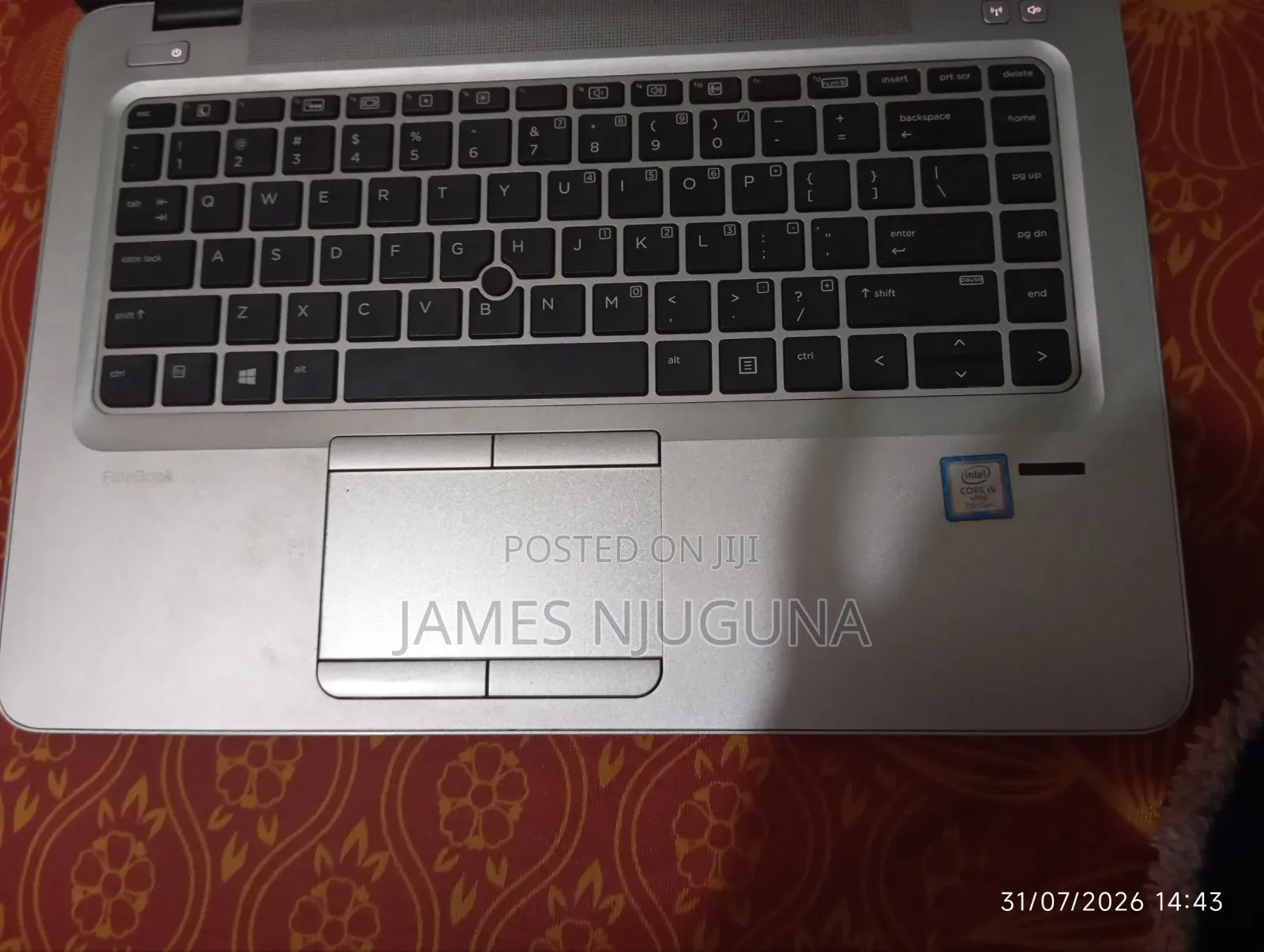 Laptop HP EliteBook 840 G4 16GB Intel Core i5 SSD 256GB