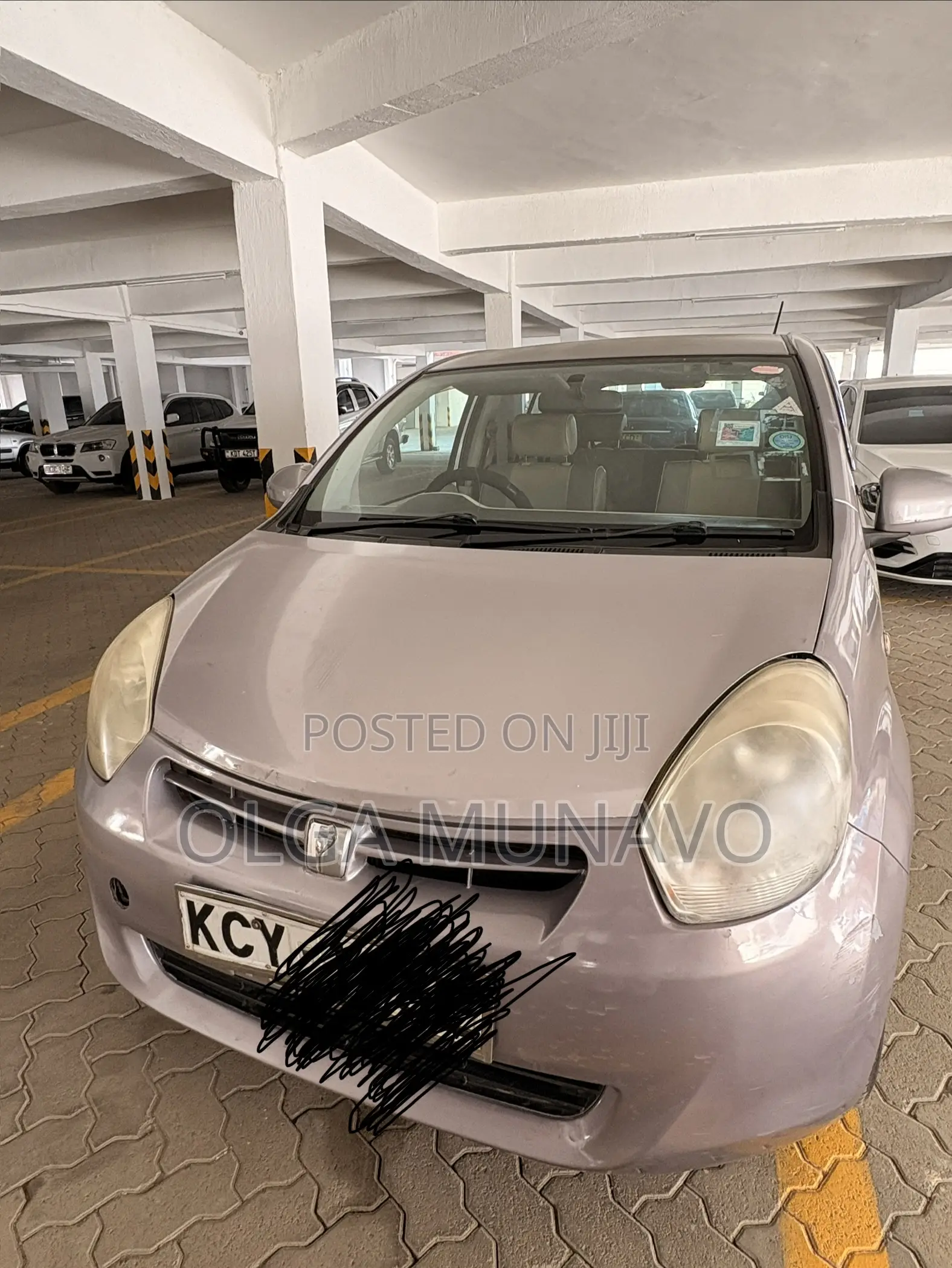 Toyota Passo 2012 Pink