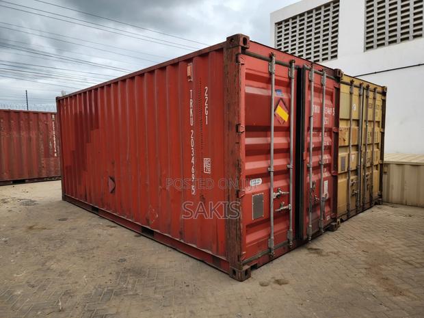 Mzigo Safi! 20ft Containers Await You! - main view