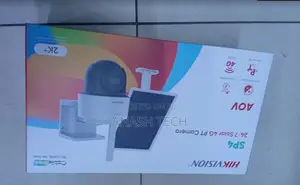 Smart Hybrid Light Remote Monitoring Hikvission Solar CCTV Camera