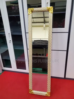 Crown Corner Mirror