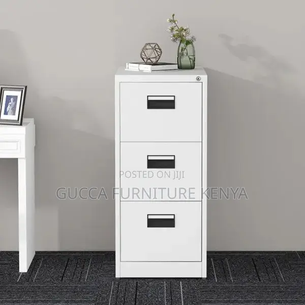 3-Drawer School Storage Cabinet.