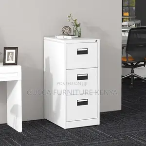 3-Drawer School Storage Cabinet.