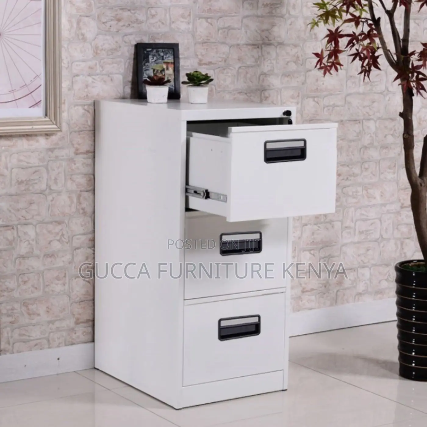 3-Drawer School Storage Cabinet.