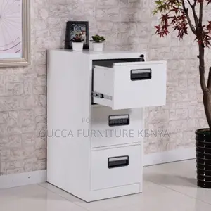 3-Drawer School Storage Cabinet.