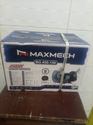 Maxmech Bench Grinder 450W