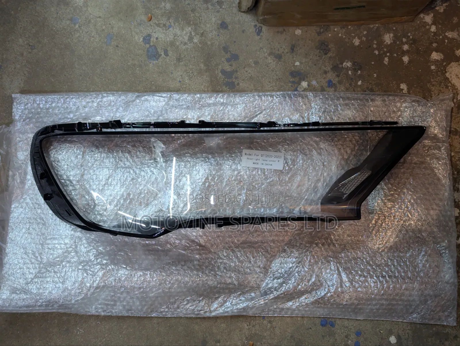 Audi Q5 and Q7 Headlight Lenses