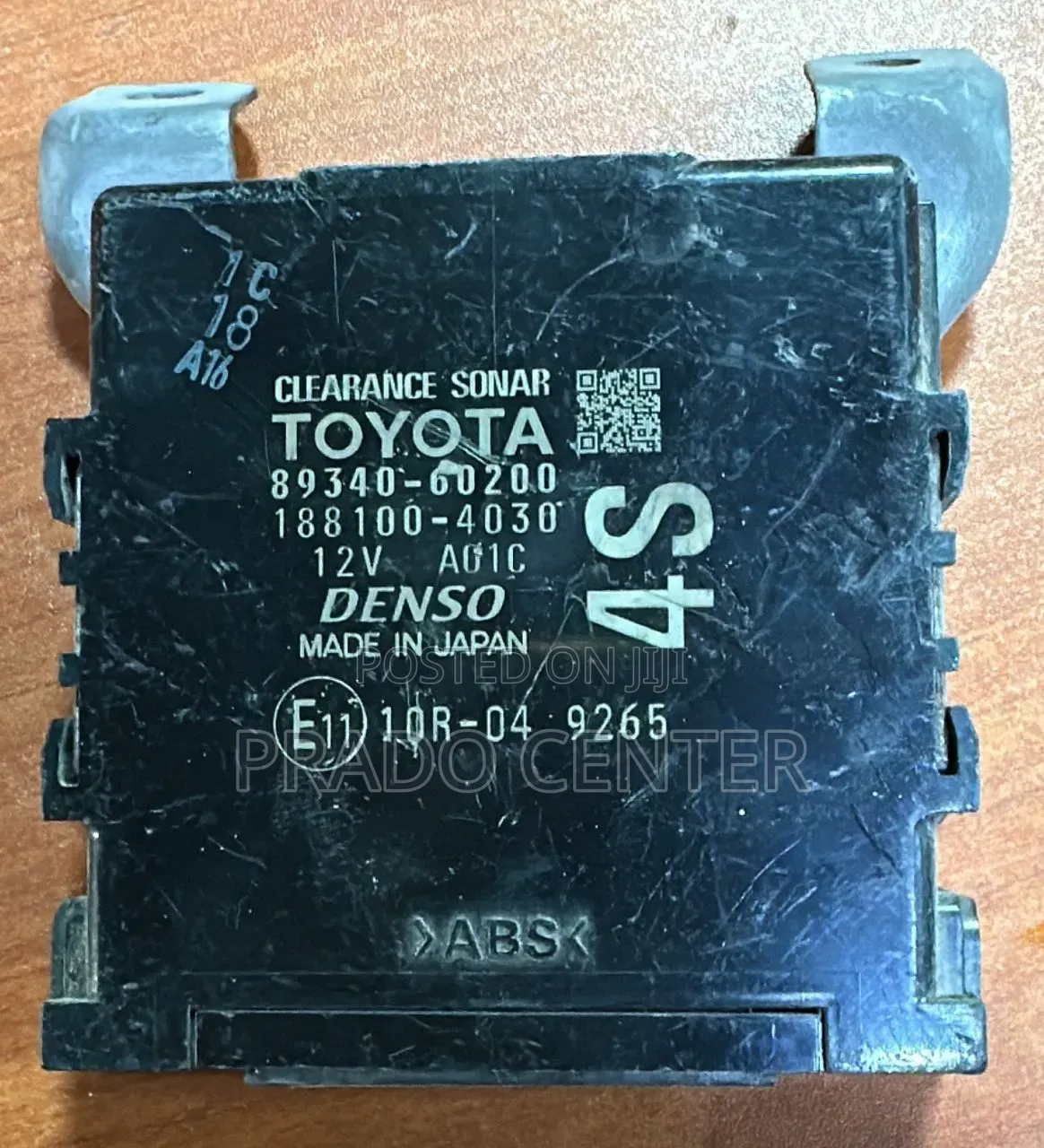 Sonar Clearance Sensor
